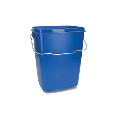 Recipiente Fundo Azul