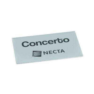 Placa Logotipo Concerto