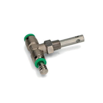 União T 6 X 1/8 M com Tampa