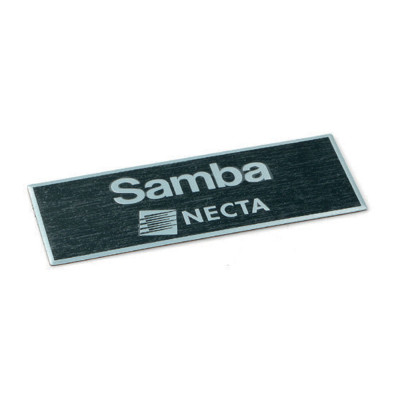 Placa Logo Samba