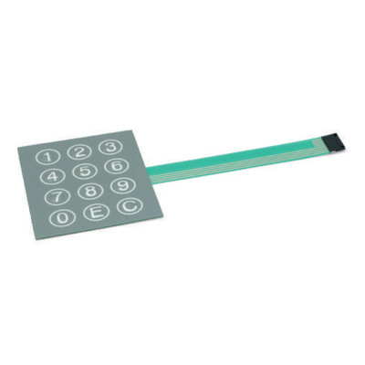 Caixa Botões Membrana