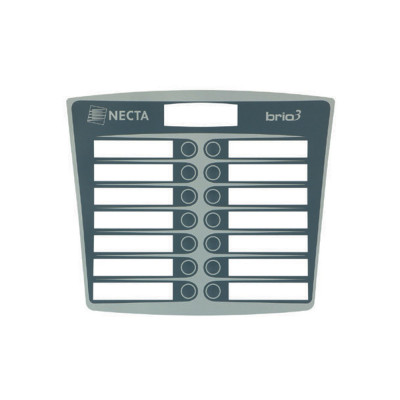 Painel Selecções Brio 3 (Cinza)