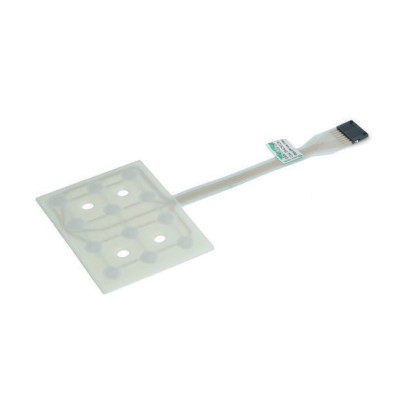 Caixa Botões de Membrana Numérica