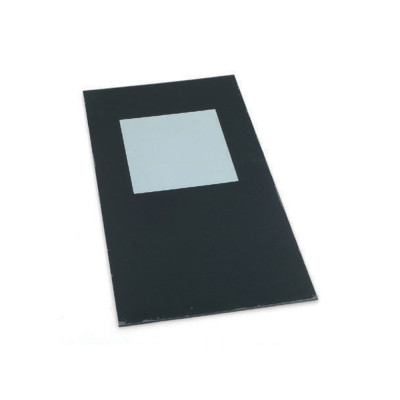 Painel Superior Interface Negro