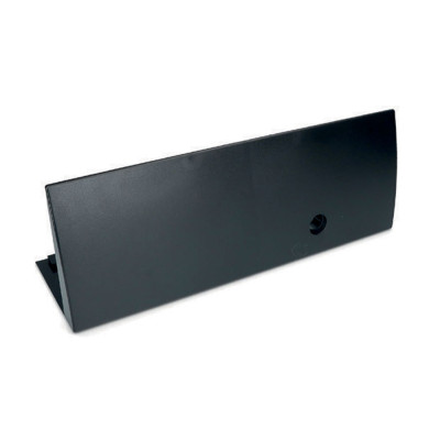 Cobertura Movel Preta com Furação de Canhão