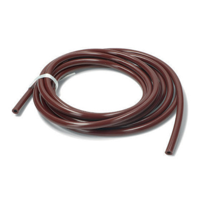 Tubo Silicone 6X12 Castanho (Saco 20 Unidades)