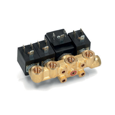 GRUPO 4EV. 2+2+3+2VIAS 230V 50HZ-INSERÇÕES INOX-