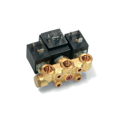 GRUPO 3EV. 2+3+2VIAS 230V 50HZ-INSERÇÕES INOX-