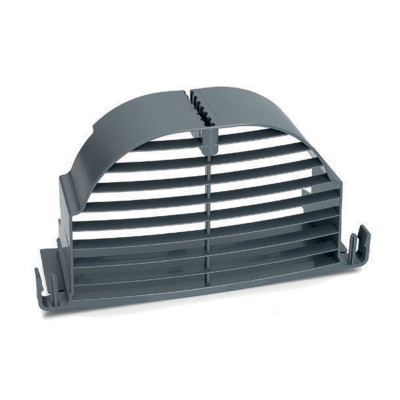 Grade Espaço Fornecimento Cinzenta