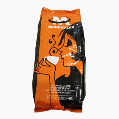 Café Mundicacau Grão Expresso Crema