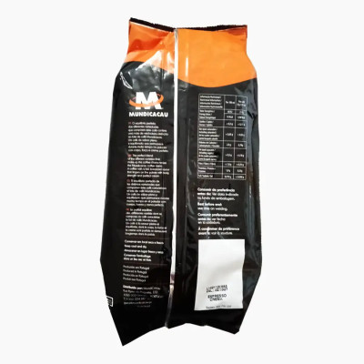 Café Mundicacau Grão Expresso Crema