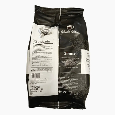 Café Liofilizado Simat