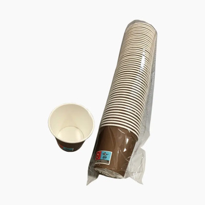 Copos Café Papel 3oz Castanhos 1000 Un.