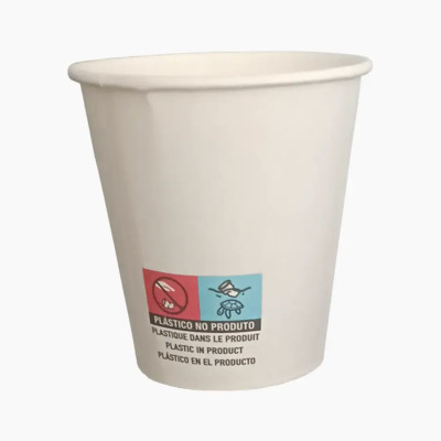 Copos Café Papel 6oz 1000 Un.