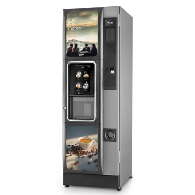 Máquina Vending Café Necta Barista 600 Touch 2C