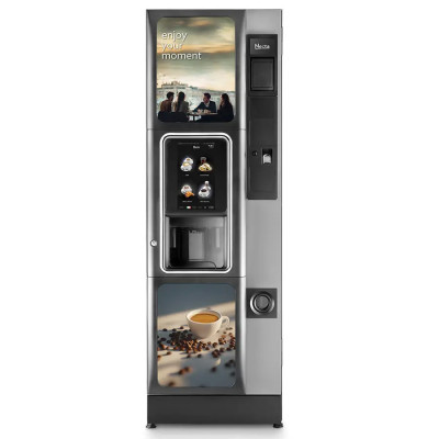 Máquina Vending Café Necta Barista 600 Touch Multicup 2C