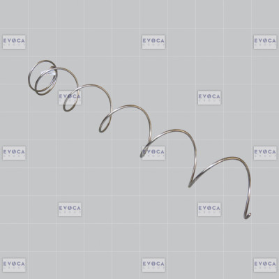 Espiral Esquerda Passo 95/80 Diam. 71