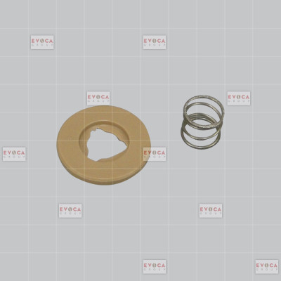 Válvula Pistão + Mola